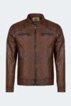 Quilted detail premium jacket