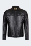 Quilted detail premium jacket