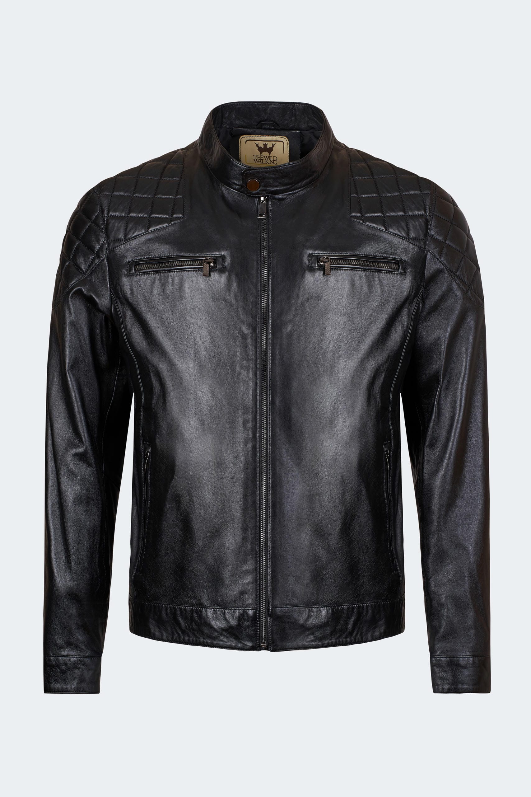 22086 (3) Quilted detail premium jacket - Image 1