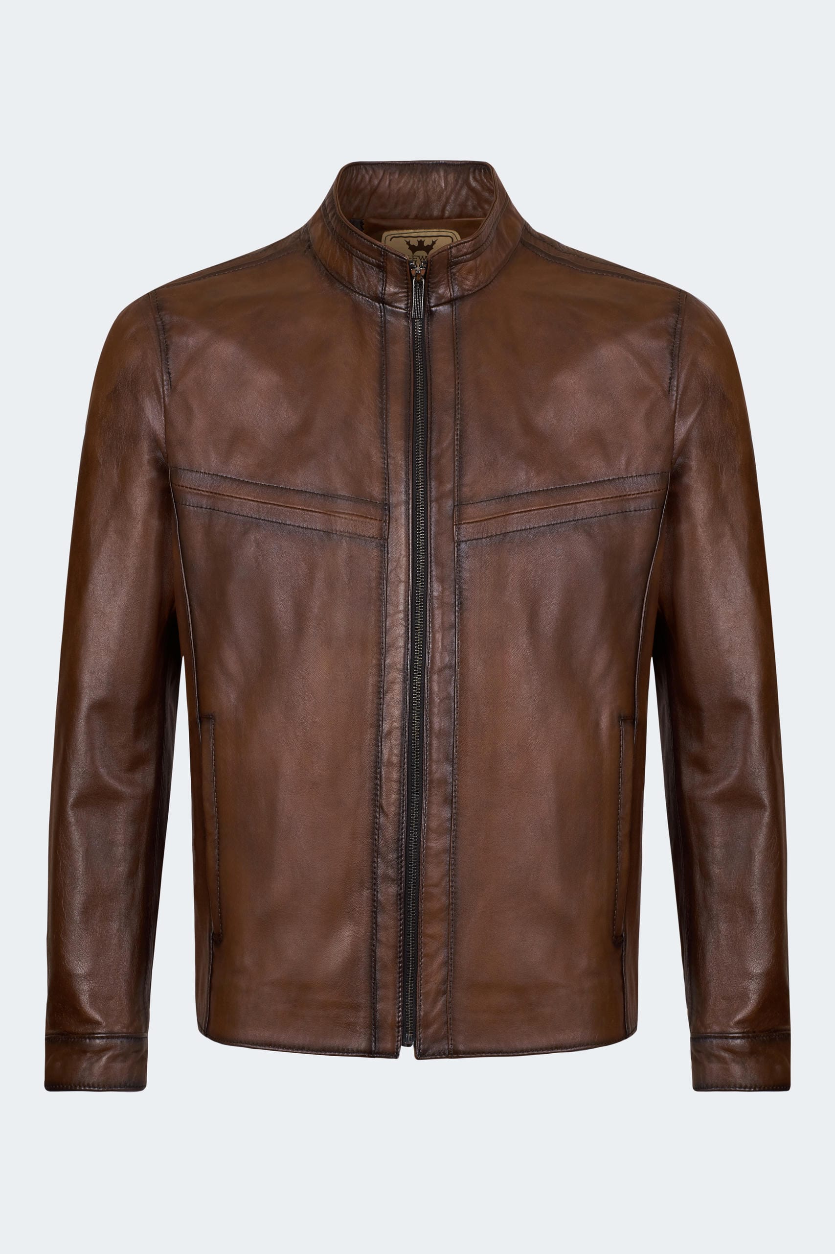 22087 (5) Minimalist Men's Jacket - Image 1
