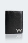 Classic Vertical Leather Wallet