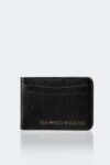 The Wild Walking Slim Leather Card Holder Wallet