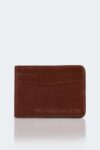 The Wild Walking Slim Leather Card Holder Wallet