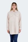 Detailed Checkered Shirt Jacket with Pockets