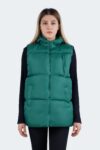 Insulated Hooded Gilet with Rear Logo Branding
